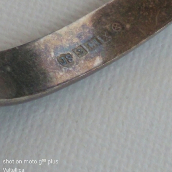 1972 Joseph & Sons Birmingham 925 Silver Bangle - Picture 4 of 8